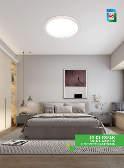 全光譜護(hù)眼吸頂燈